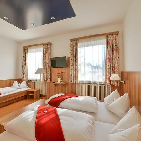 Hotel Drei Loewen Dachau Oda fotoğraf